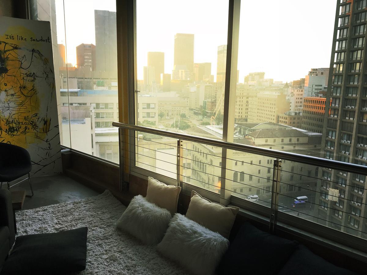 The Franklin Loft Apartments Johannesburg Zewnętrze zdjęcie
